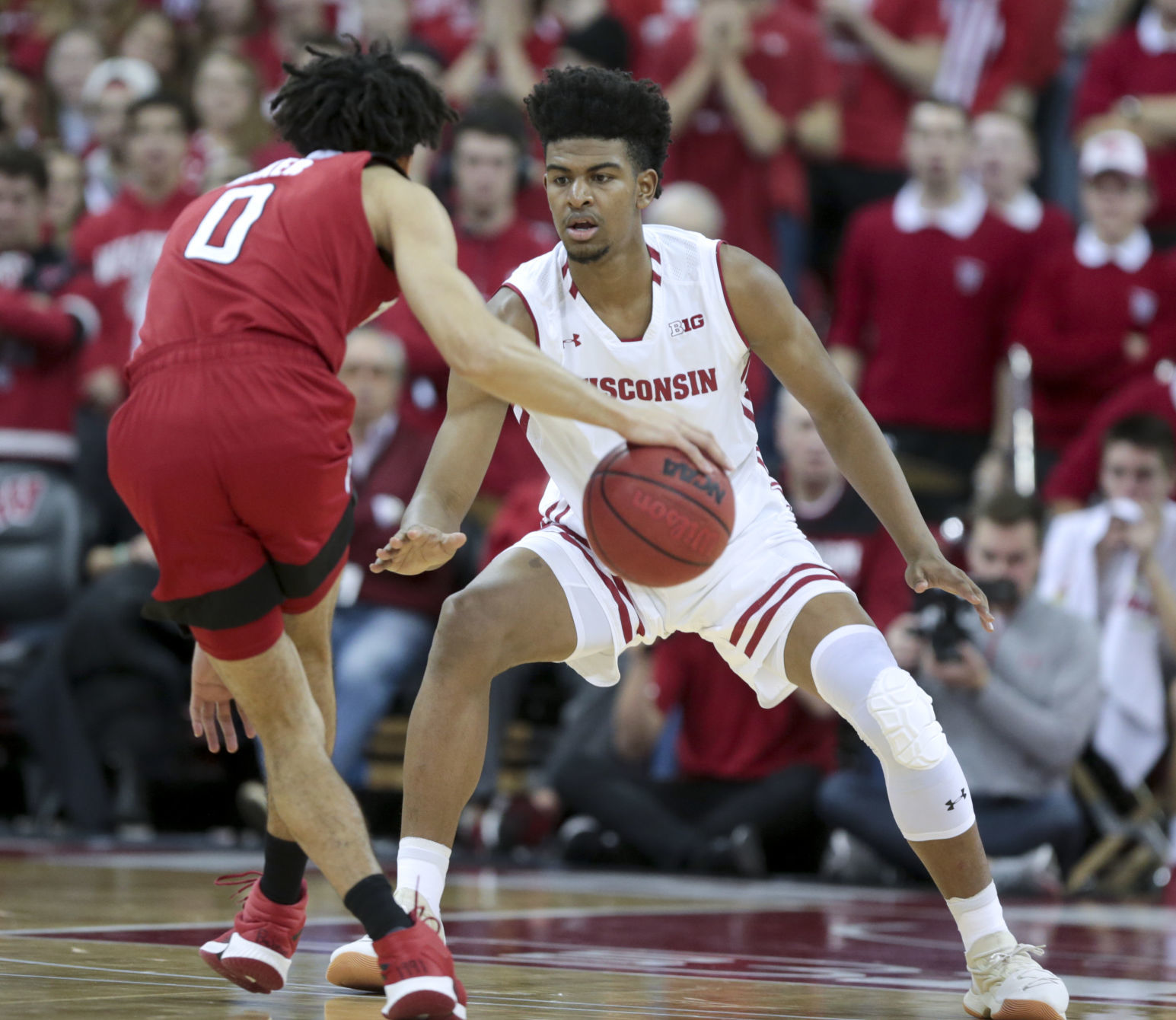 Badgers 69, Scarlet Knights 64